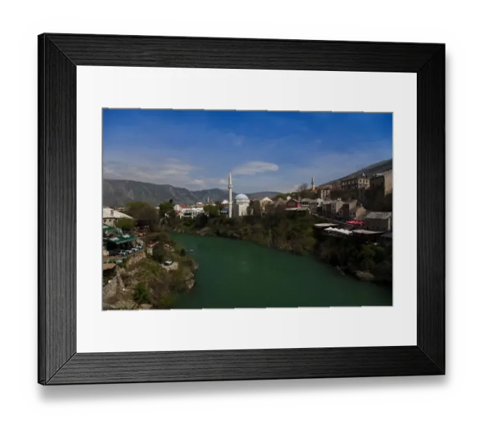 Framed Print : Neretva RIver Framed Print : Neretva RIver