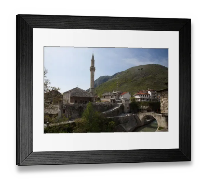Framed Print : Koski Mehmed Pasa Mosque Framed Print : Koski Mehmed Pasa Mosque