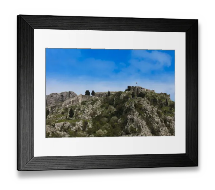 Framed Print : Saint Geovanni Fort Framed Print : Saint Geovanni Fort