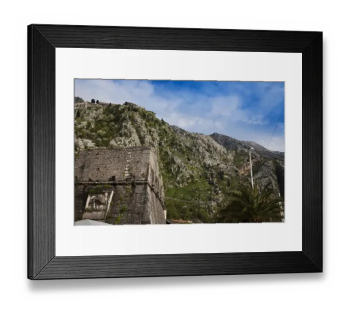 Framed Print : Saint Geovanni Fort Framed Print : Saint Geovanni Fort
