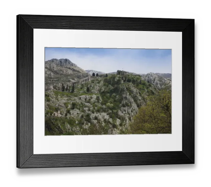 Framed Print : Saint Geovanni Fort Framed Print : Saint Geovanni Fort