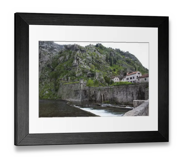 Framed Print : Saint Geovanni Fort Framed Print : Saint Geovanni Fort