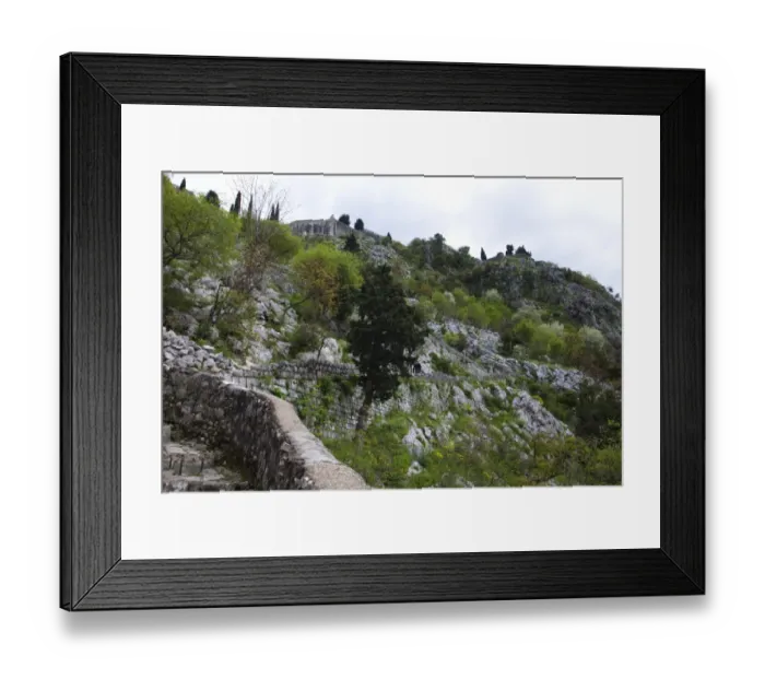 Framed Print : Sain Geovanni Fortification Framed Print : Sain Geovanni Fortification