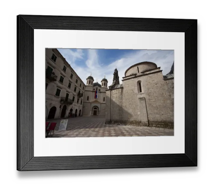 Framed Print : Serbian Orthodox Church of St Nicholas Framed Print : Serbian Orthodox Church of St Nicholas