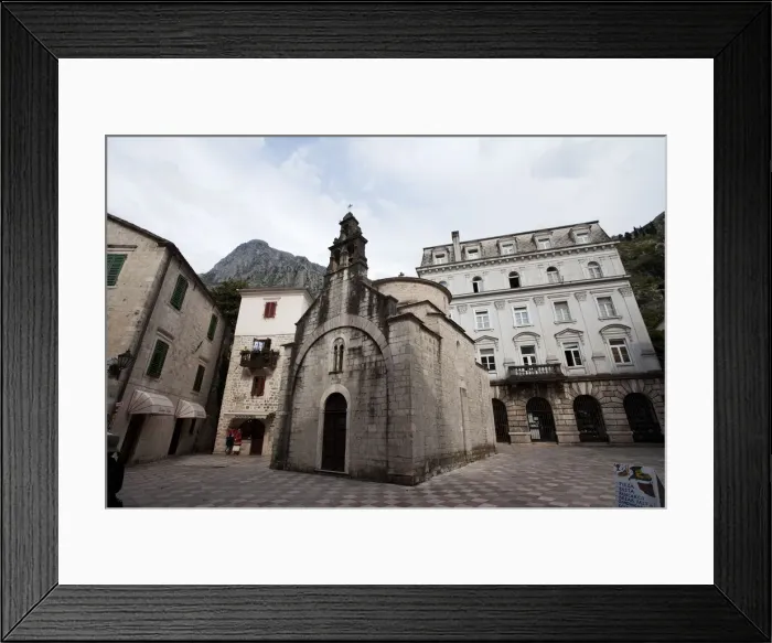 Framed Print : Saint Luke Church Framed Print : Saint Luke Church
