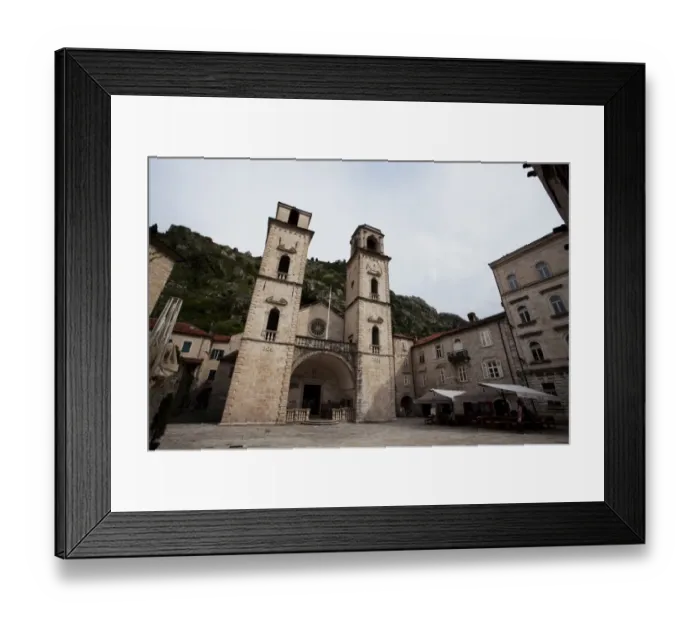 Framed Print : Saint Trifon Cathedral Framed Print : Saint Trifon Cathedral
