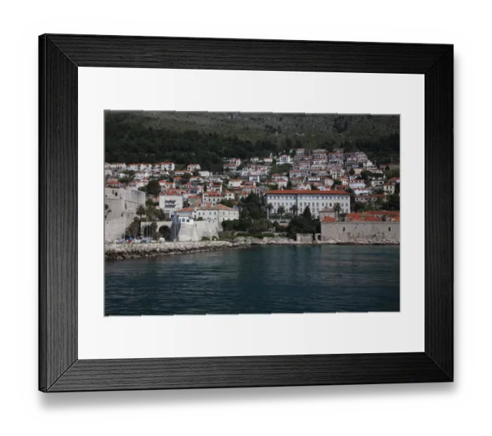 Framed Print : Dubrovnik, Croatia Framed Print : Dubrovnik, Croatia