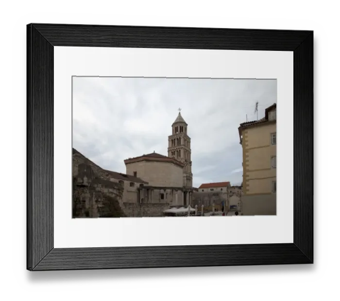Framed Print : Bell Tower of Diocletian Royal Palace Framed Print : Bell Tower of Diocletian Royal Palace