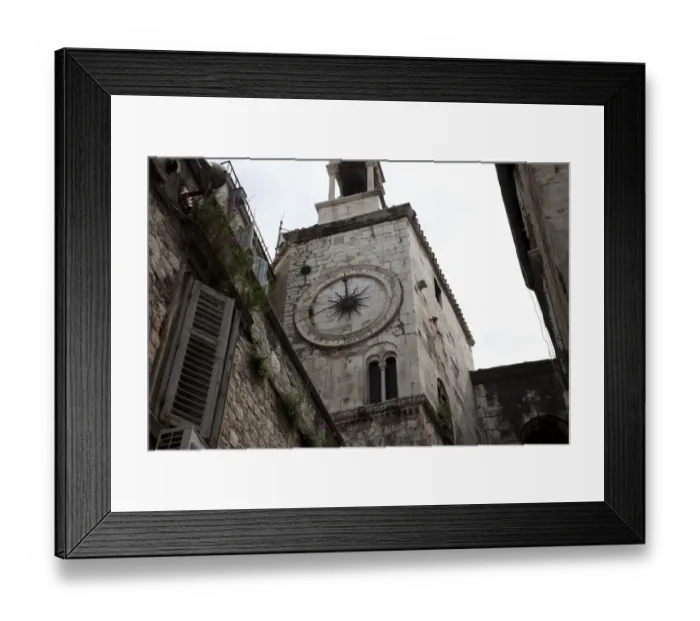 Framed Print : Clock Tower at Peoples Square Framed Print : Clock Tower at Peoples Square