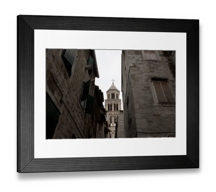 Framed Print : Diocletian Royal Palace Framed Print : Diocletian Royal Palace