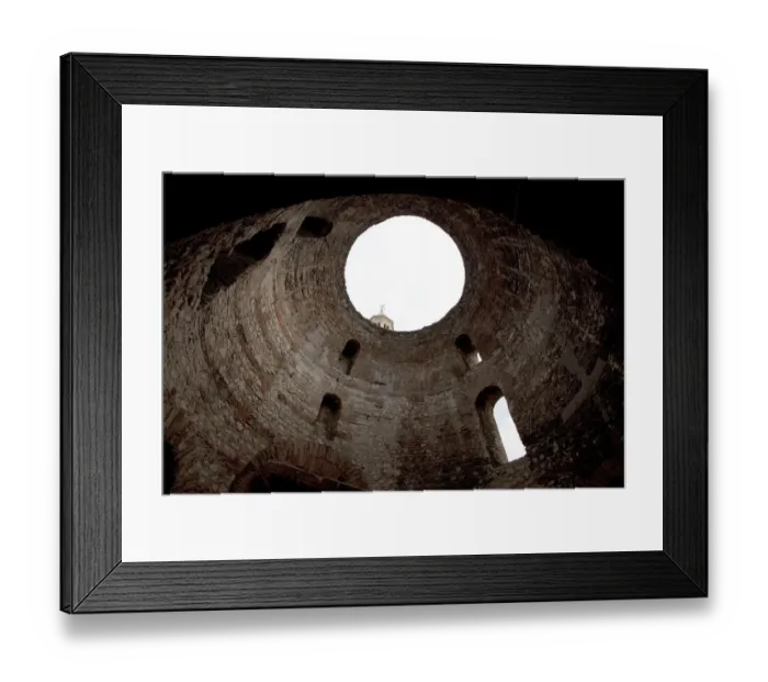 Framed Print : Tower of Diocletia Royal Palace Framed Print : Tower of Diocletia Royal Palace