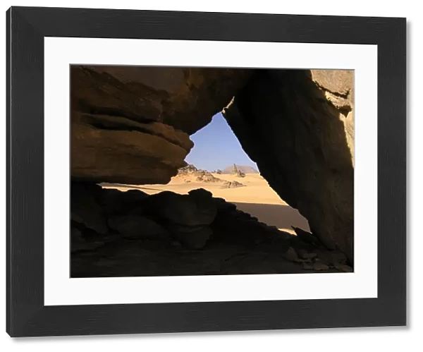 Rock Arch in Libya
