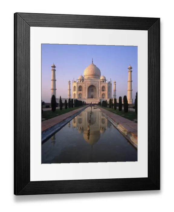 Framed Print : Taj Mahal, Agra India at sunrise Framed Print : Taj Mahal, Agra India at sunrise