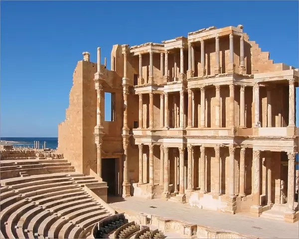 Theatre, Sabratha, Libya