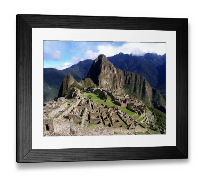Framed Print : Machu Picchu Framed Print : Machu Picchu