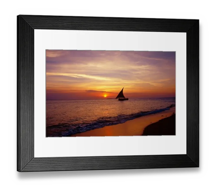 Framed Print : Butre at sunset Framed Print : Butre at sunset