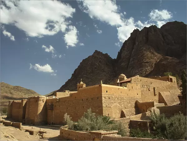 Saint Catherines Monastery at Mount Sinai