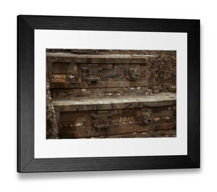 Framed Print : Teotihuacan Mexico Pyramids Framed Print : Teotihuacan Mexico Pyramids