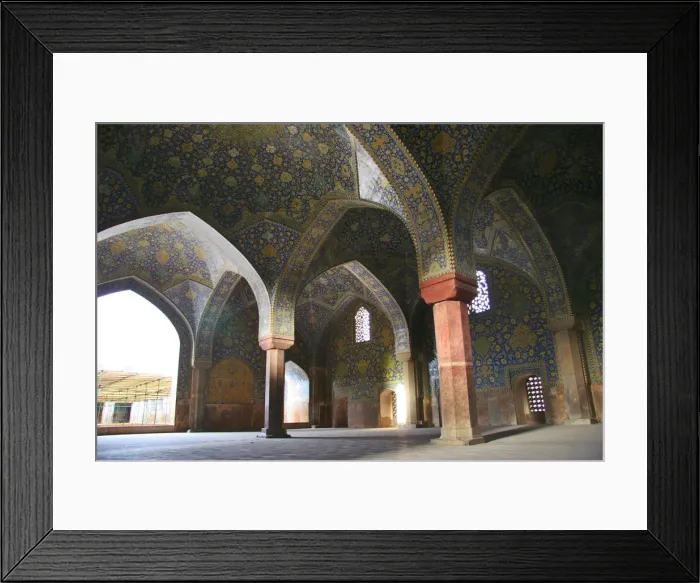 Framed Print : Mosque Framed Print : Mosque