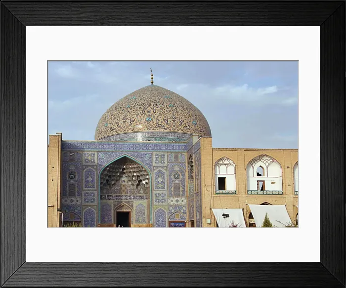Framed Print : Sheykh Lotfollah Mosque