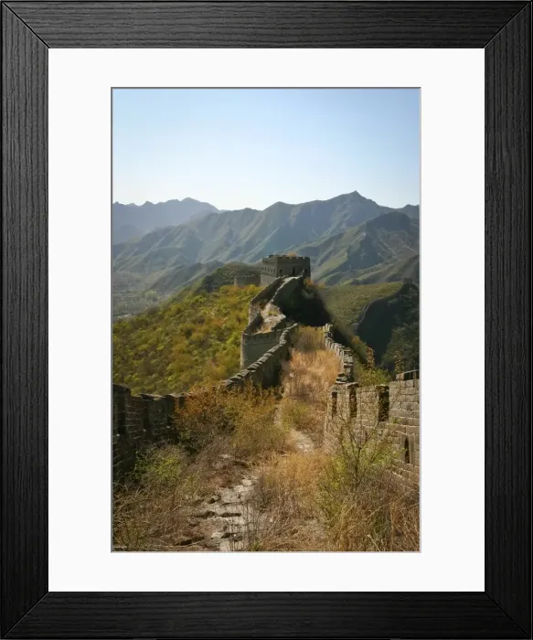 Framed Print : Great Wall Framed Print : Great Wall