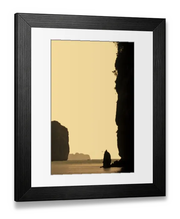 Framed Print : Ha Long Bay, karst rock formations Framed Print : Ha Long Bay, karst rock formations