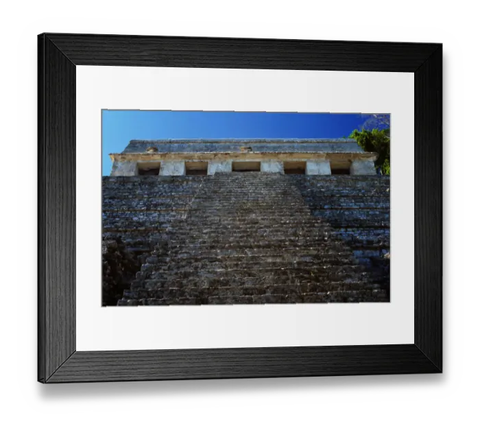 Framed Print : Palenuqe, Chiapas, Mexico