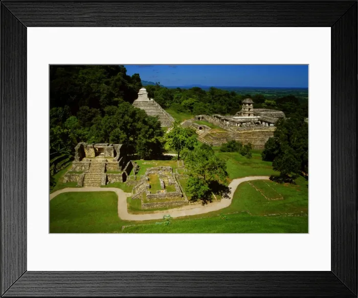 Framed Print : Palenuqe, Chiapas, Mexico Framed Print : Palenuqe, Chiapas, Mexico