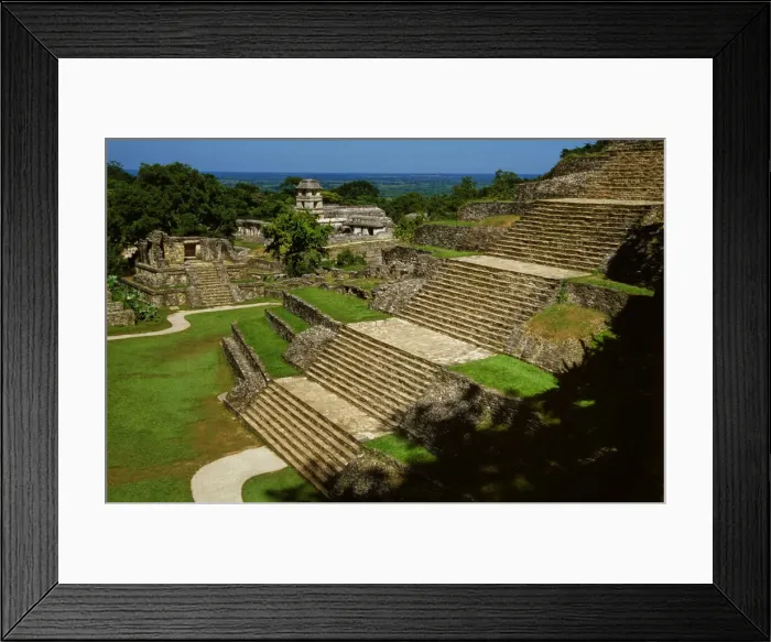 Framed Print : Palenuqe, Chiapas, Mexico Framed Print : Palenuqe, Chiapas, Mexico