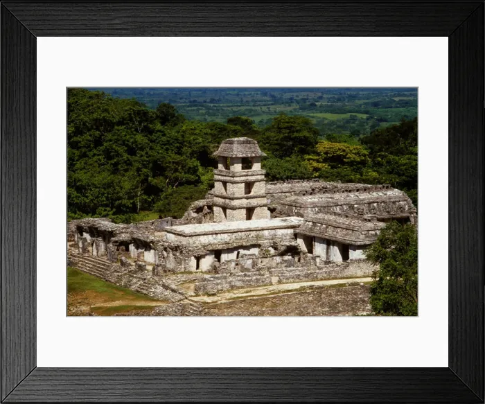 Framed Print : Palenuqe, Chiapas, Mexico Framed Print : Palenuqe, Chiapas, Mexico