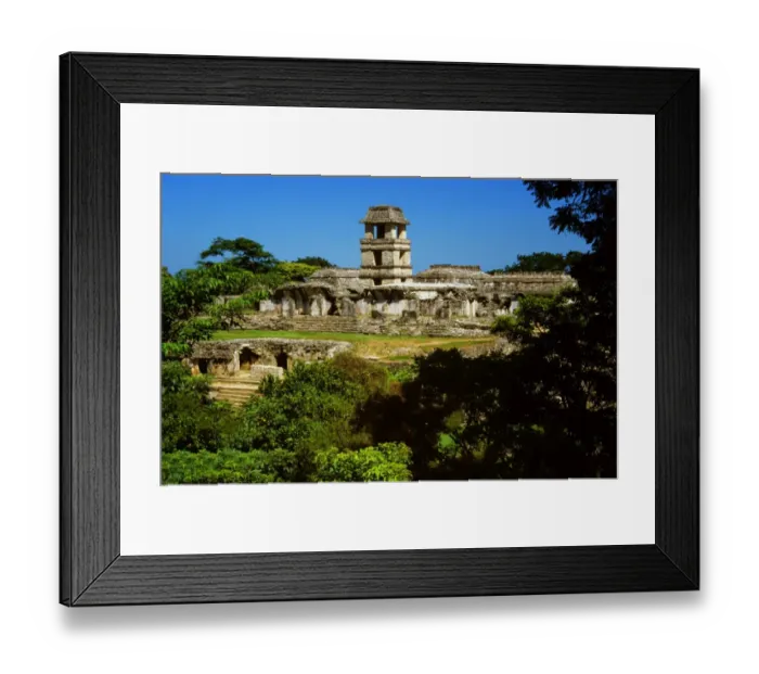 Framed Print : Palenuqe, Chiapas, Mexico Framed Print : Palenuqe, Chiapas, Mexico