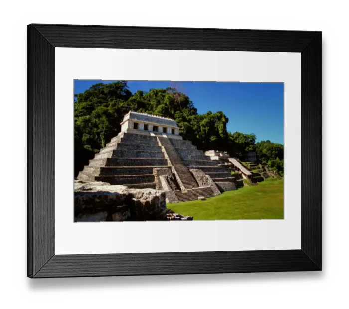 Framed Print : Palenuqe, Chiapas, Mexico Framed Print : Palenuqe, Chiapas, Mexico