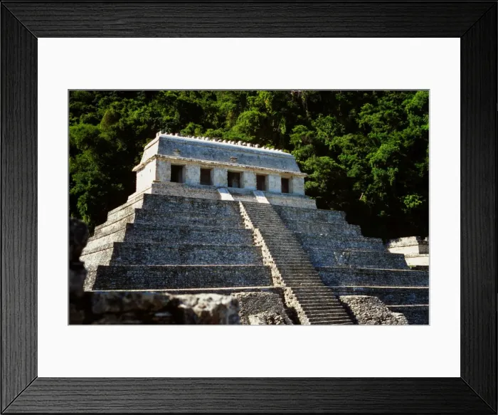 Framed Print : Palenuqe, Chiapas, Mexico