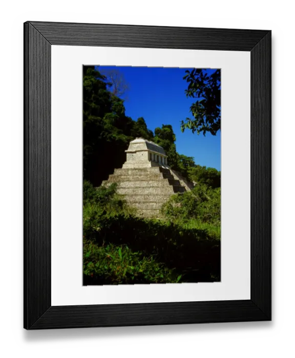Framed Print : Palenuqe, Chiapas, Mexico Framed Print : Palenuqe, Chiapas, Mexico