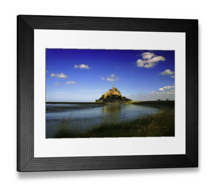 Framed Print : Mont Saint Michel