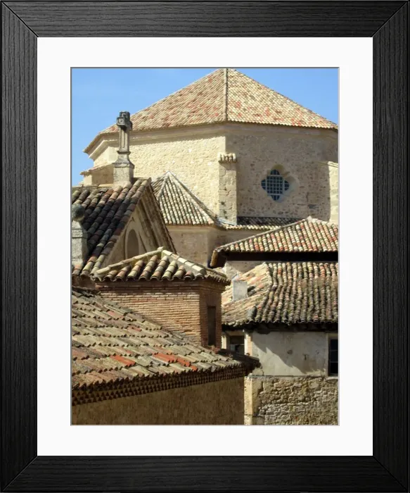 Framed Print : Roofs Framed Print : Roofs
