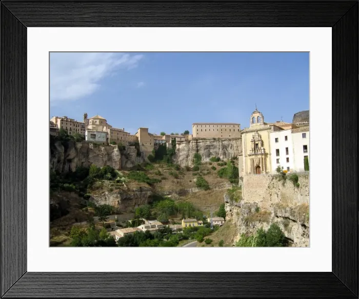 Framed Print : Cuenca, Castilla la Mancha, Spain Framed Print : Cuenca, Castilla la Mancha, Spain