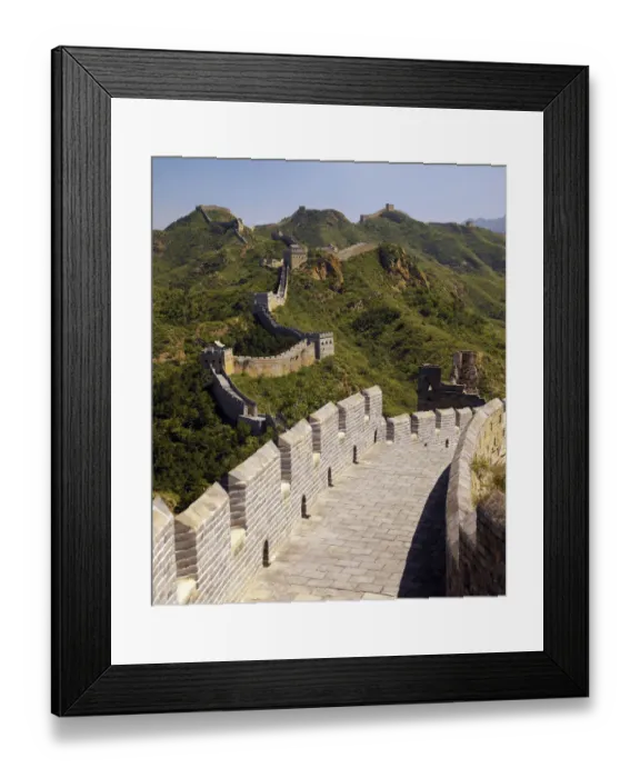 Framed Print : Great wall of China Framed Print : Great wall of China
