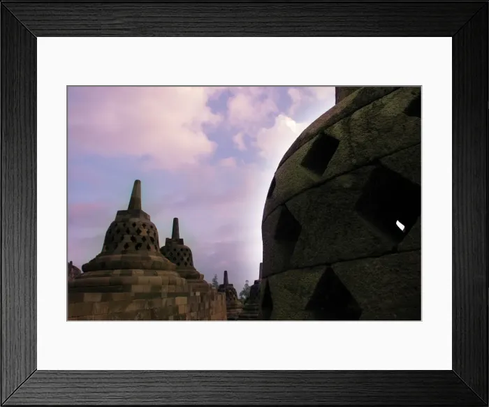 Framed Print : borobudur. The UNESCO Heritage Site of Borobudur in Yogjakarta, Indonesia Framed Print : borobudur. The UNESCO Heritage Site of Borobudur in Yogjakarta, Indonesia