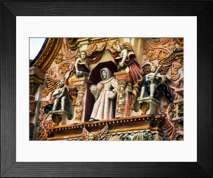 Framed Print : San Francisco del Valle de Tilaco Framed Print : San Francisco del Valle de Tilaco