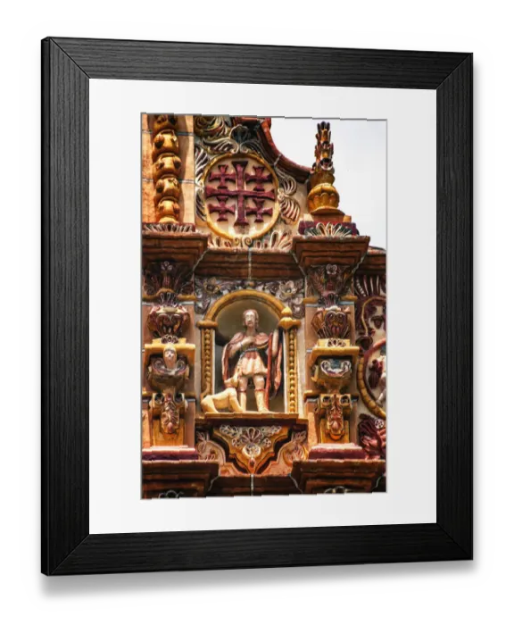 Framed Print : Nuestra SeAnora de la Luz de Tancoyol Framed Print : Nuestra SeAnora de la Luz de Tancoyol