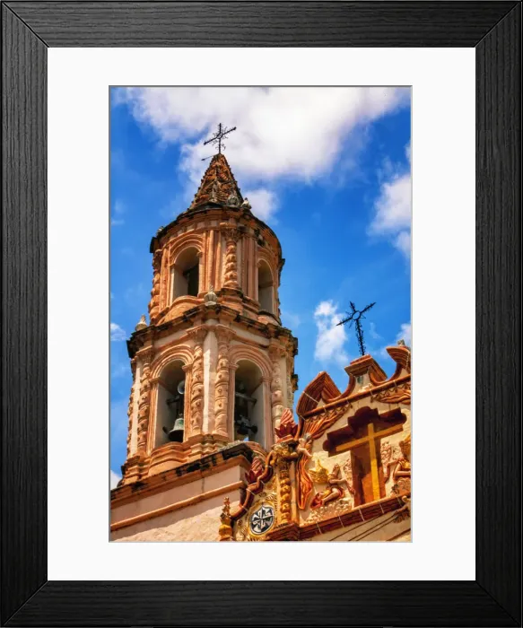 Framed Print : Nuestra SeAnora de la Luz de Tancoyol Framed Print : Nuestra SeAnora de la Luz de Tancoyol