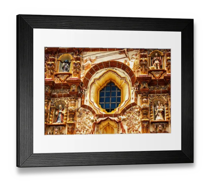 Framed Print : Nuestra SeAnora de la Luz de Tancoyol Framed Print : Nuestra SeAnora de la Luz de Tancoyol
