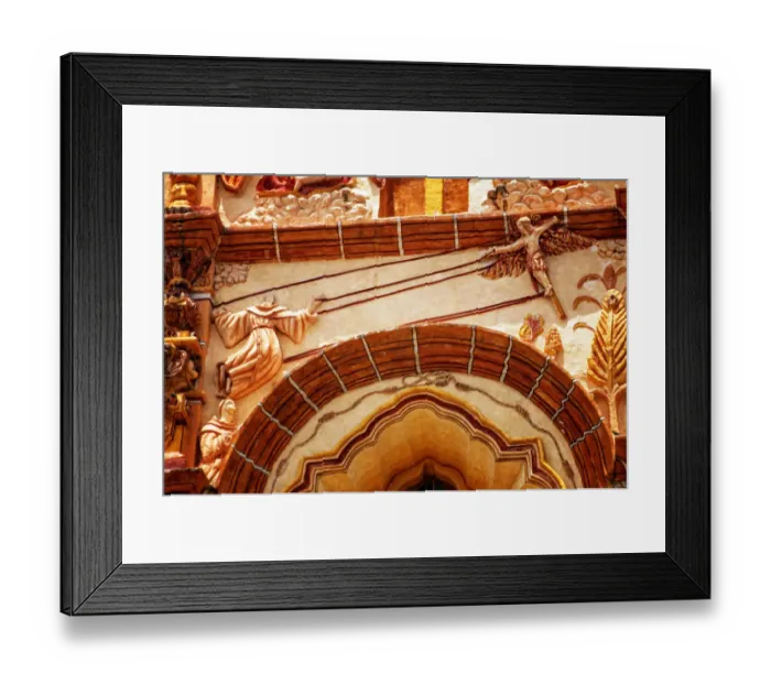 Framed Print : Nuestra SeAnora de la Luz de Tancoyol Framed Print : Nuestra SeAnora de la Luz de Tancoyol