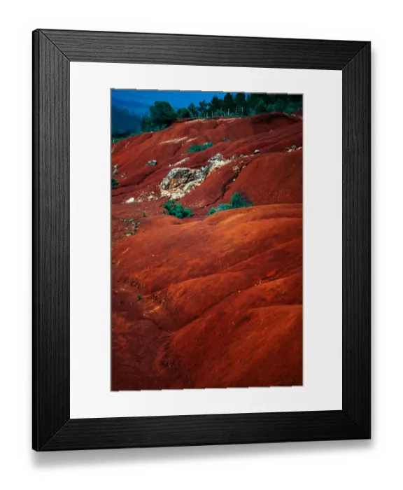 Framed Print : El MadroAno, (fossils in the soil) Framed Print : El MadroAno, (fossils in the soil)