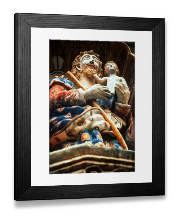 Framed Print : San Francisco del Valle de Tilaco Framed Print : San Francisco del Valle de Tilaco