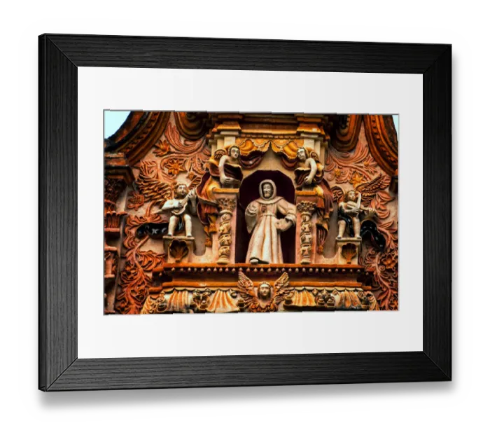 Framed Print : San Francisco del Valle de Tilaco Framed Print : San Francisco del Valle de Tilaco