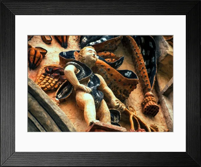 Framed Print : San Francisco del Valle de Tilaco Framed Print : San Francisco del Valle de Tilaco