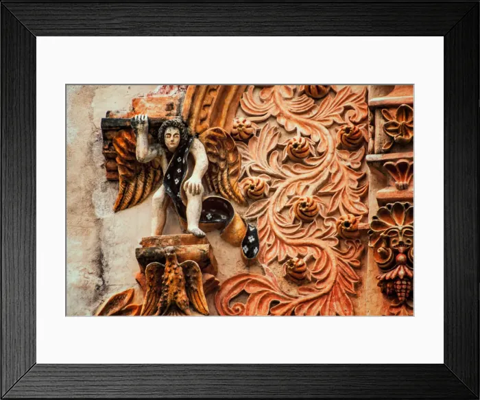 Framed Print : San Francisco del Valle de Tilaco Framed Print : San Francisco del Valle de Tilaco