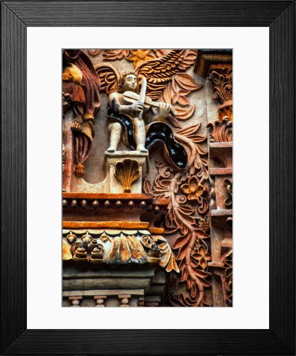 Framed Print : San Francisco del Valle de Tilaco Framed Print : San Francisco del Valle de Tilaco